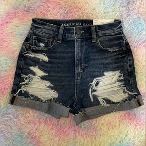 Size 0 (25 waist) Super High Rise Stretch American Eagle Short.